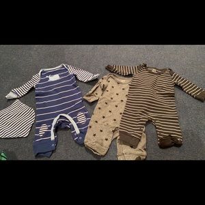 Baby romper lot